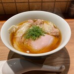 麺 ふじさき - わんたん醤油らぁ麺1700円