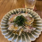 腹ぺこ　むっこ - 鮮魚カルパッチョ