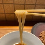 麺 ふじさき - つけ麺リフトアップ