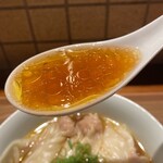 麺 ふじさき - わんたん醤油らぁ麺