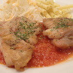 トーコーキッチン - チキンステーキトマトソース
