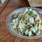 Y.barn - イワシのペペロンチーノ