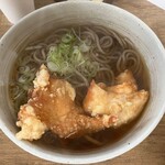 からあげ金と銀 - 料理写真:金銀そば