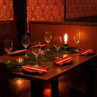 忘年会に最適★【1階フロア貸切】16名から24名まで可★