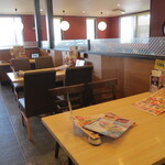 夢庵 - 店内　ゆったりできるスペース