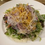 La Zucca di napoli - サラダ