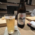 鮨 いつみ - 瓶ビール
