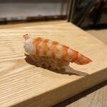 鮨 いつみ - 車海老