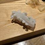 鮨 いつみ - 白いか