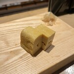 鮨 いつみ - だし巻き玉子