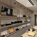 鮨 いつみ - とても綺麗な店内です。