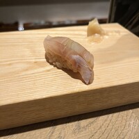 鮨 いつみ - アラの昆布〆