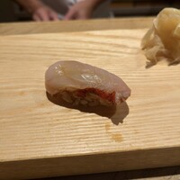 鮨 いつみ - 金目鯛の炙り