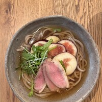 自家製粉石臼挽きうどん 青空blue 本店 - 