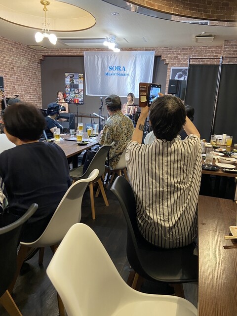 SORA-Music Square- 奏楽-音楽広場-（ソラミュージックスクエア） - 福島（バー）の写真