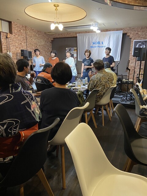 SORA-Music Square- 奏楽-音楽広場-（ソラミュージックスクエア） - 福島（バー）の写真