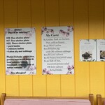 Ka'aloa's Super J's Authentic Hawaiian - 天外掲示のメニュー