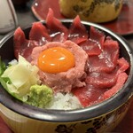 Tsumugian - 本鮪丼ランチ1320円