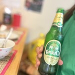 タイ料理 トゥクトゥク - タイのビールといえば。。。これよChang