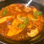 東海苑 - カルビクッパ 990円