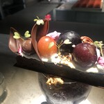 PATISSERIE ASAKO IWAYANAGI - パルフェビジュー® 葡萄