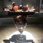 PATISSERIE ASAKO IWAYANAGI - パルフェビジュー® 葡萄