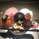 PATISSERIE ASAKO IWAYANAGI - パルフェビジュー® 葡萄