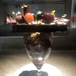 PATISSERIE ASAKO IWAYANAGI - パルフェビジュー® 葡萄