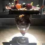 PATISSERIE ASAKO IWAYANAGI - パルフェビジュー® 葡萄