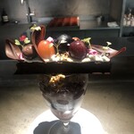 PATISSERIE ASAKO IWAYANAGI - パルフェビジュー® 葡萄