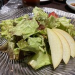 東海苑 - チョレギサラダ