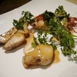 香材創作食房 アーユ - 2014.4月3240円コース　お魚料理