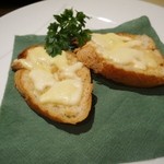 香材創作食房 アーユ - 2014.4月3240円コース　明太チーズパン