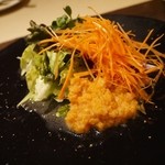 香材創作食房 アーユ - 2014.4月3240円コース　サラダ