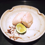 銀座 あさみ - 鯛の白子？