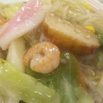 リンガーハット - 国産野菜にこだわった「野菜たっぷり皿うどん」のアン