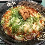 はなまるうどん - 料理写真:白ごま坦々