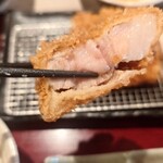 とんかつ新宿さぼてん イオンモール高岡店 - SaboREDロースカツ