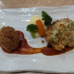 絆洋食店 - 日替わりランチ