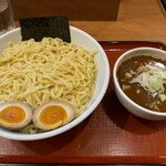 めん和正 - つけ麺 中盛 味玉 1,000円