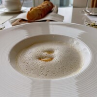 フレンチ ベイ・ビュー - 里芋のポタージュ　感動的な美味しさ