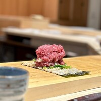 銀座 鮨 魯久 - 