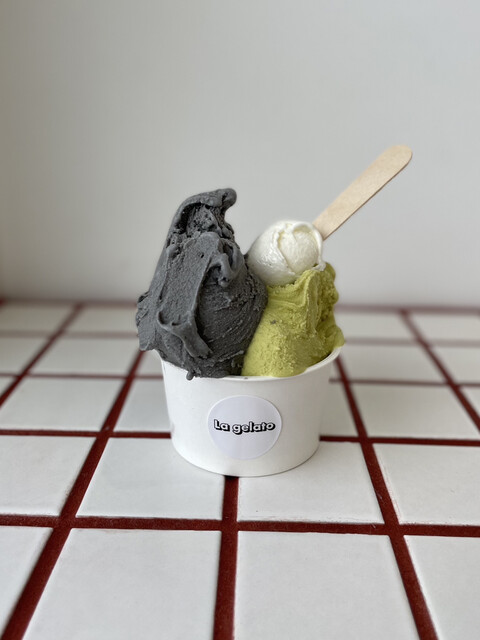 La gelato（ラ ジェラート） - 陸前原ノ町（ジェラート・アイスクリーム）の写真