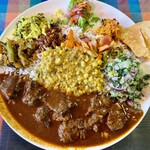 シナモンガーデン - ビーフを選択