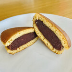 丹波鶴屋 - 丹波大納言小豆のどら焼き