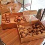 下田流 - 陳列棚の様子①。