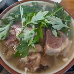 まんぷく食堂 - 山羊汁