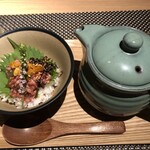 すきや 川また - お茶漬け