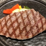 すきや 川また - シャトーブリアンのステーキ