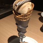 すきや 川また - 松ぼっくり(店名)のジェラート